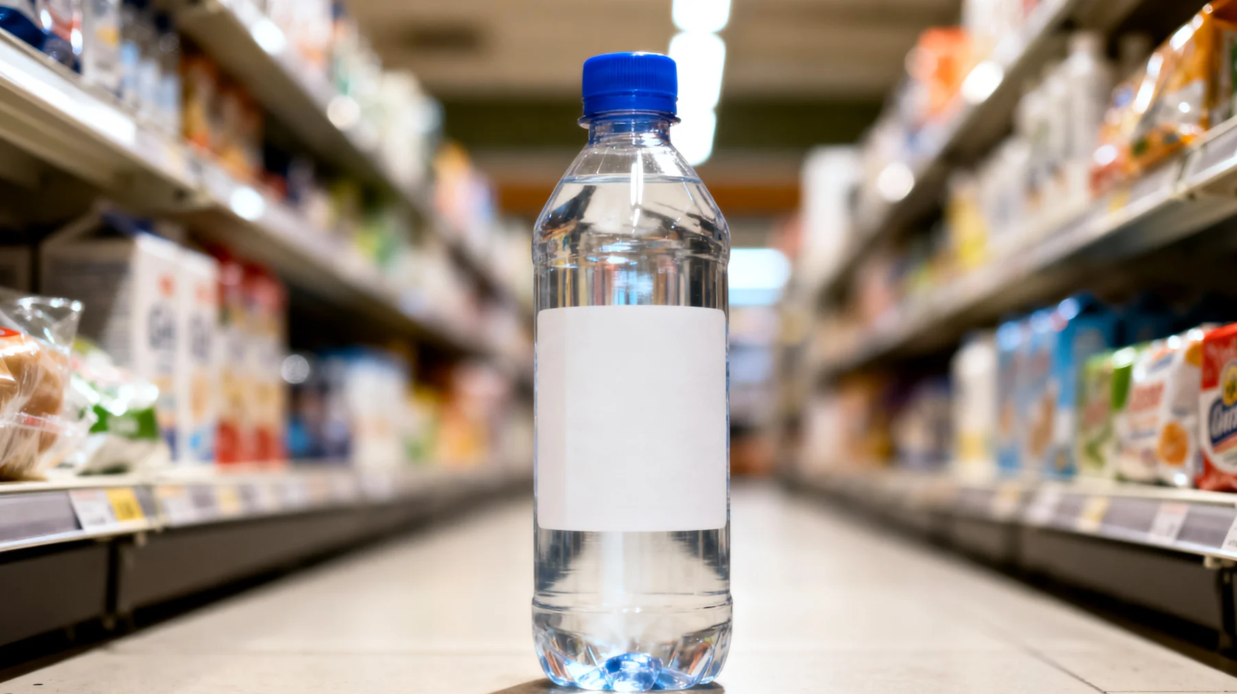 Mineralwasser still"