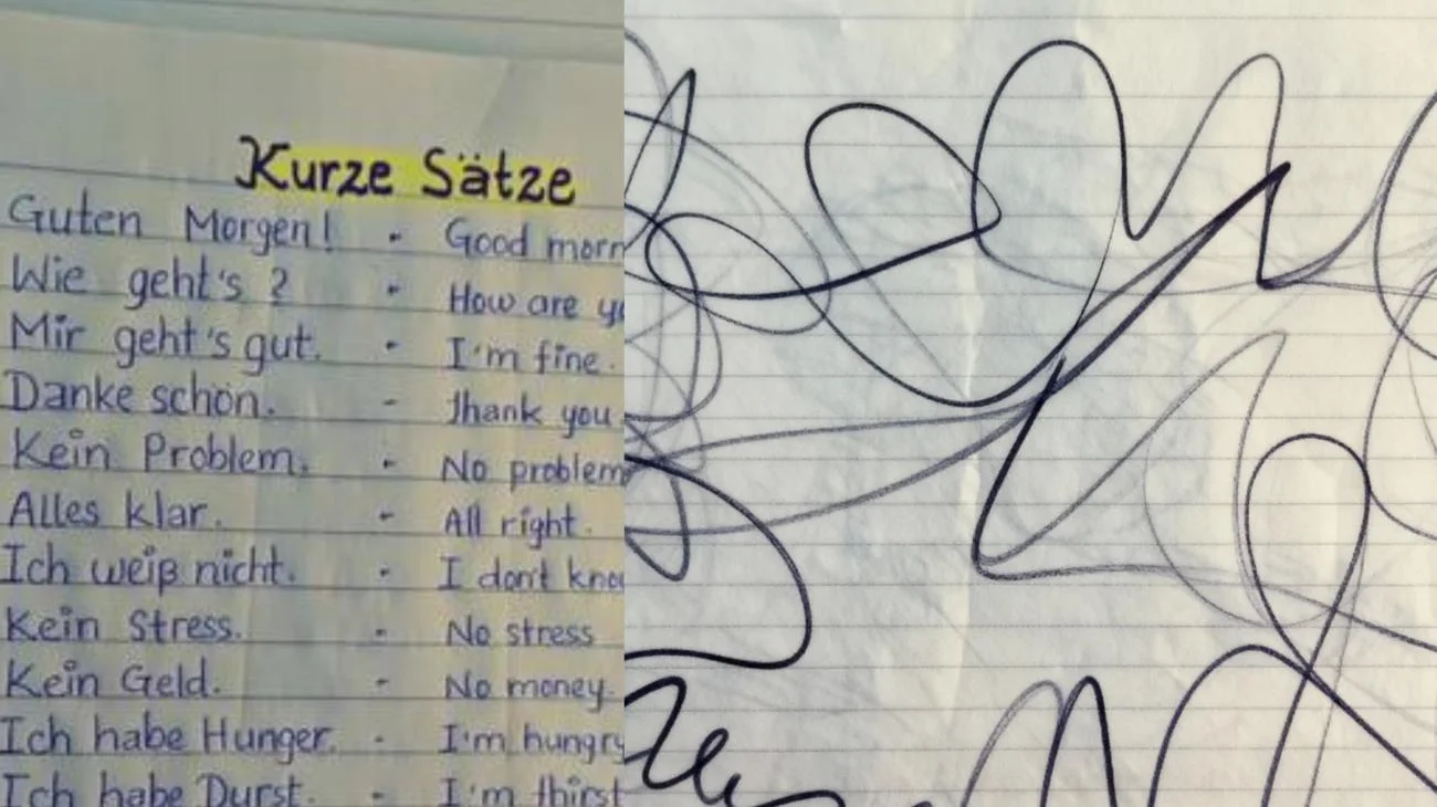 Kurze Sätze deutsch #foryou #goviral #deutschlernen #germany🇩🇪 #foryourepage"